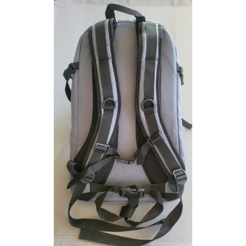 Helly hansen backpack outdoors travel school Gray Green